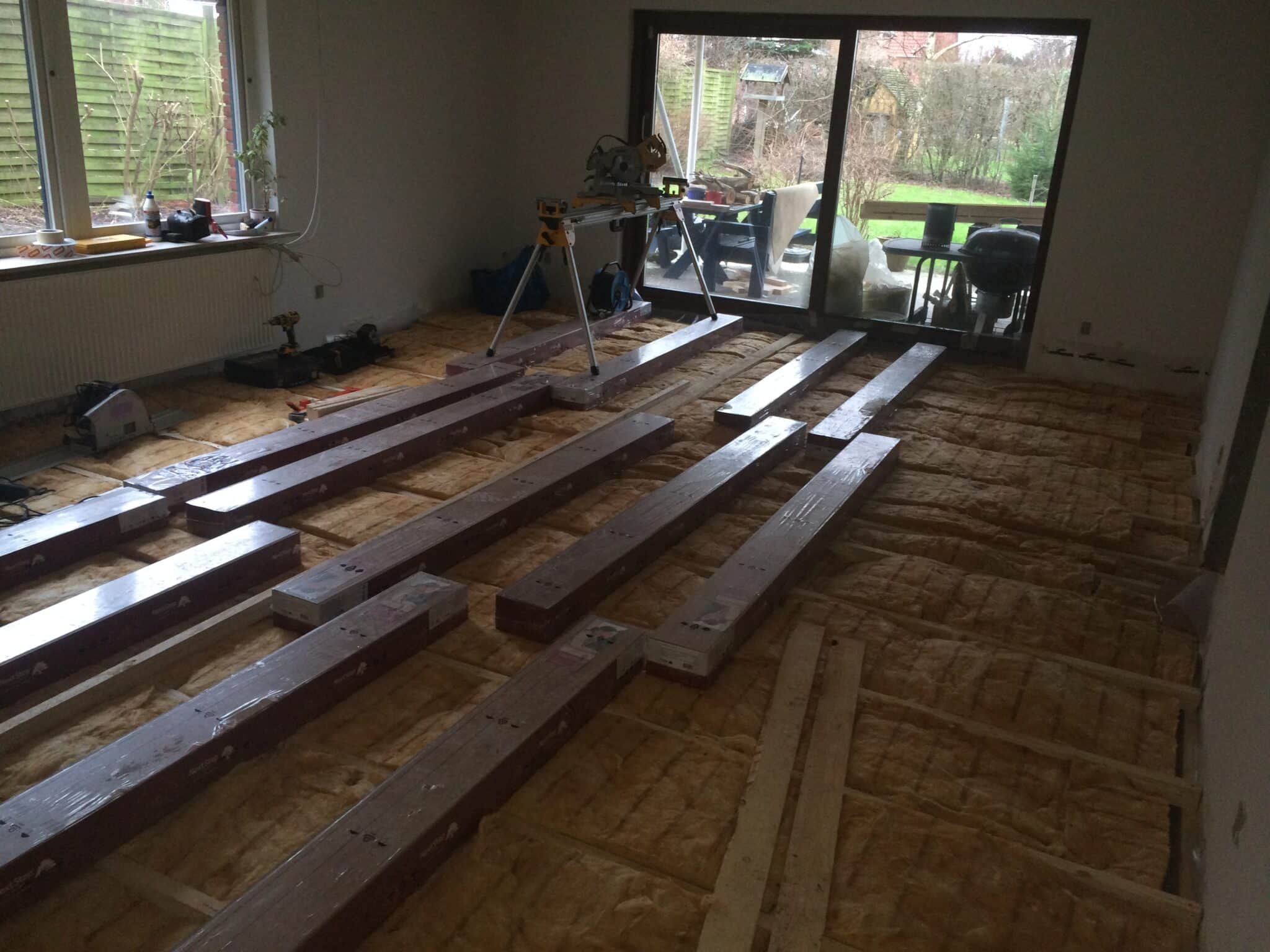 Gulvlægning i Dragørs området